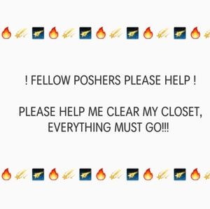 !Everything in my closet!